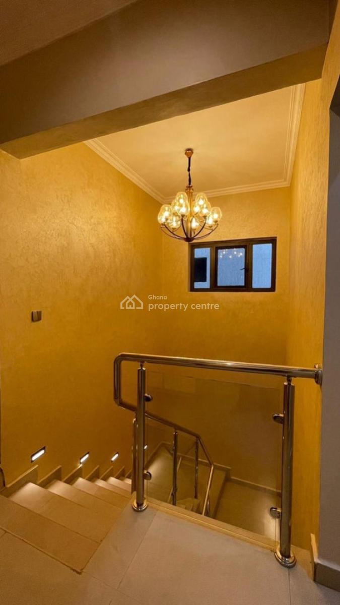 3 Bedroom Duplex with Staff Quarters in a Gated Community, Manet, Spintex, Accra, Detached Duplex for Sale