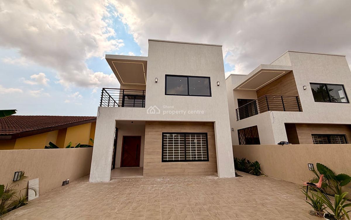 Detached 4 Bedroom Duplex with Staff Quarters, Spintex, Accra, Detached Duplex for Sale