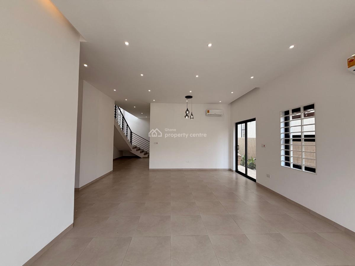 Detached 4 Bedroom Duplex with Staff Quarters, Spintex, Accra, Detached Duplex for Sale