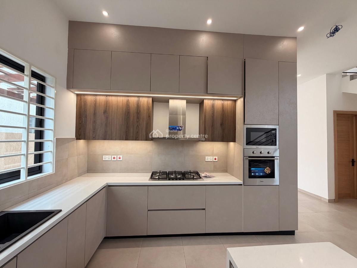 Detached 4 Bedroom Duplex with Staff Quarters, Spintex, Accra, Detached Duplex for Sale