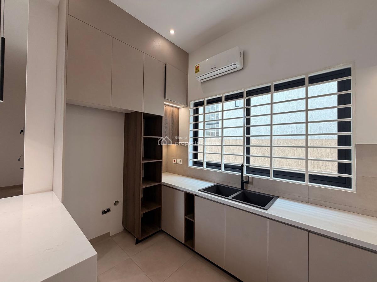 Detached 4 Bedroom Duplex with Staff Quarters, Spintex, Accra, Detached Duplex for Sale