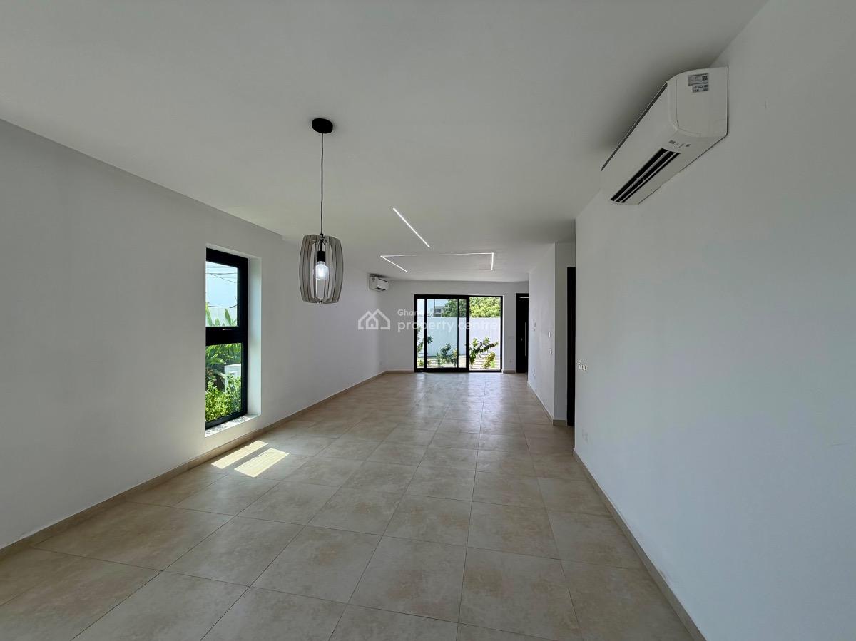 4 Bedroom Duplex with Staff Quarters and Rooftop Terrace, Tseaddo, East Airport, Airport Residential Area, Accra, Semi-detached Duplex for Sale