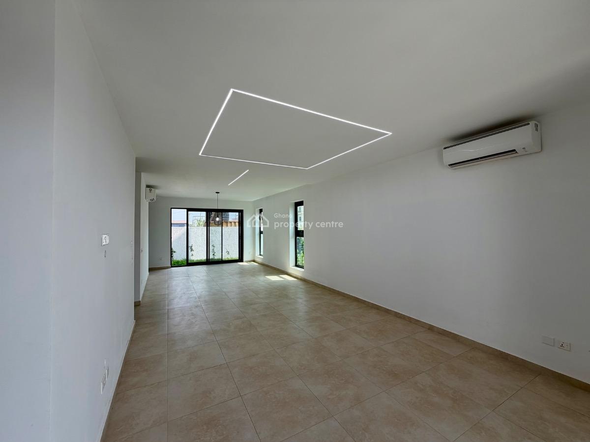 4 Bedroom Duplex with Staff Quarters and Rooftop Terrace, Tseaddo, East Airport, Airport Residential Area, Accra, Semi-detached Duplex for Sale