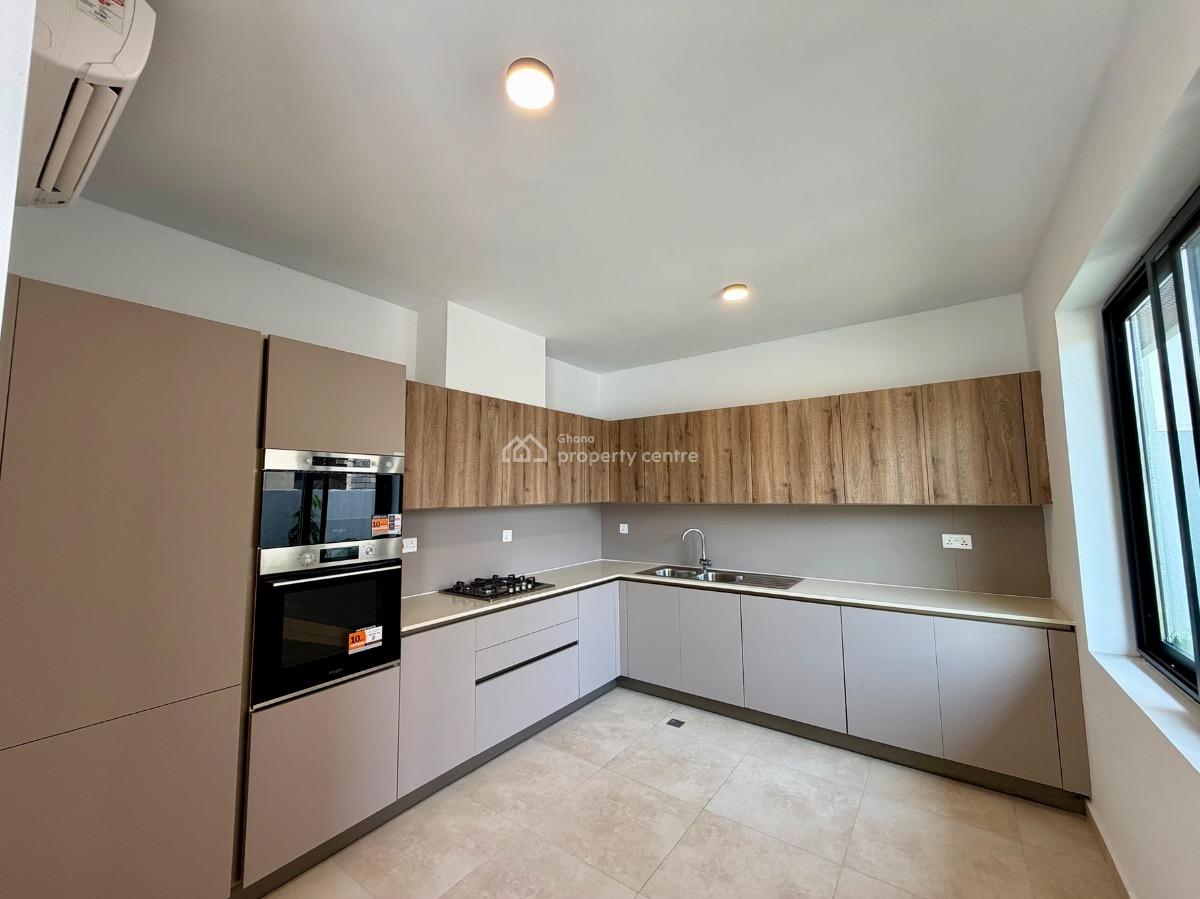 4 Bedroom Duplex with Staff Quarters and Rooftop Terrace, Tseaddo, East Airport, Airport Residential Area, Accra, Semi-detached Duplex for Sale