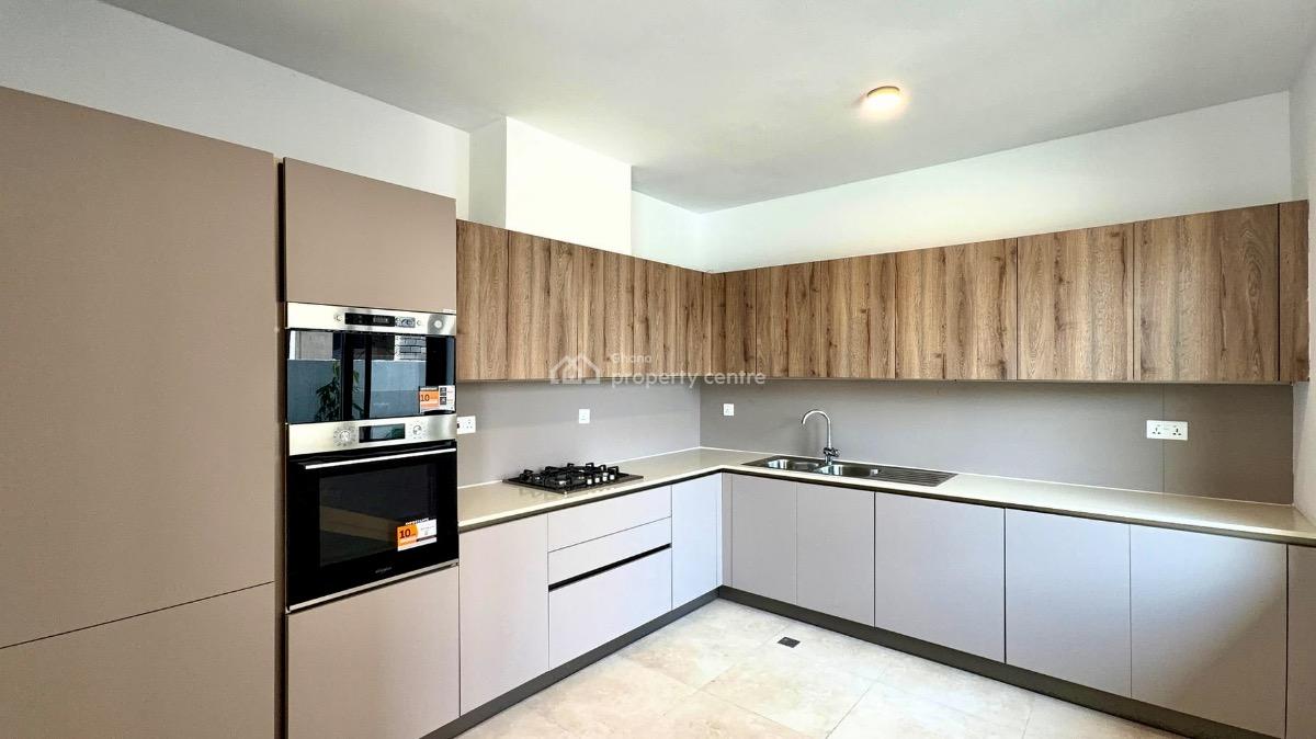 4 Bedroom Duplex with Staff Quarters and Rooftop Terrace, Tseaddo, East Airport, Airport Residential Area, Accra, Semi-detached Duplex for Sale