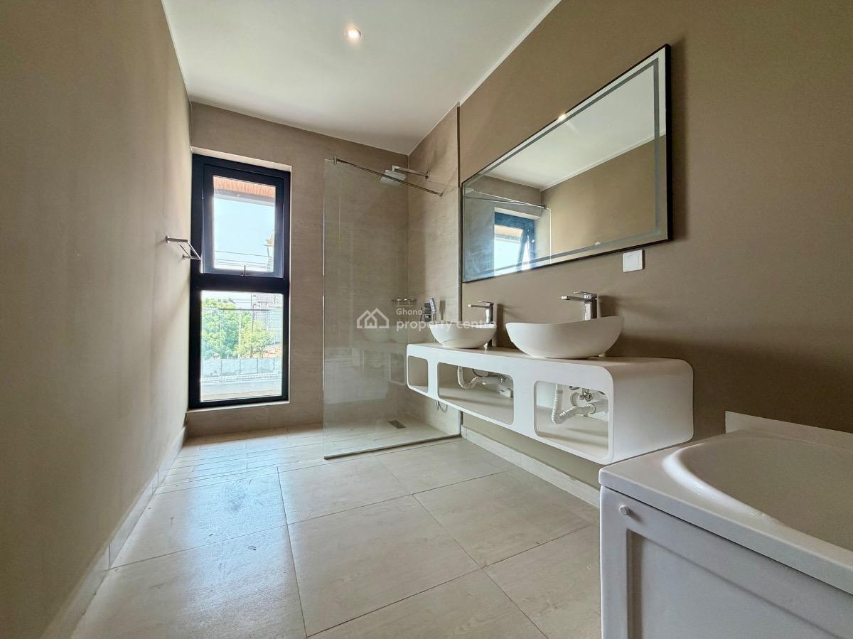 4 Bedroom Duplex with Staff Quarters and Rooftop Terrace, Tseaddo, East Airport, Airport Residential Area, Accra, Semi-detached Duplex for Sale