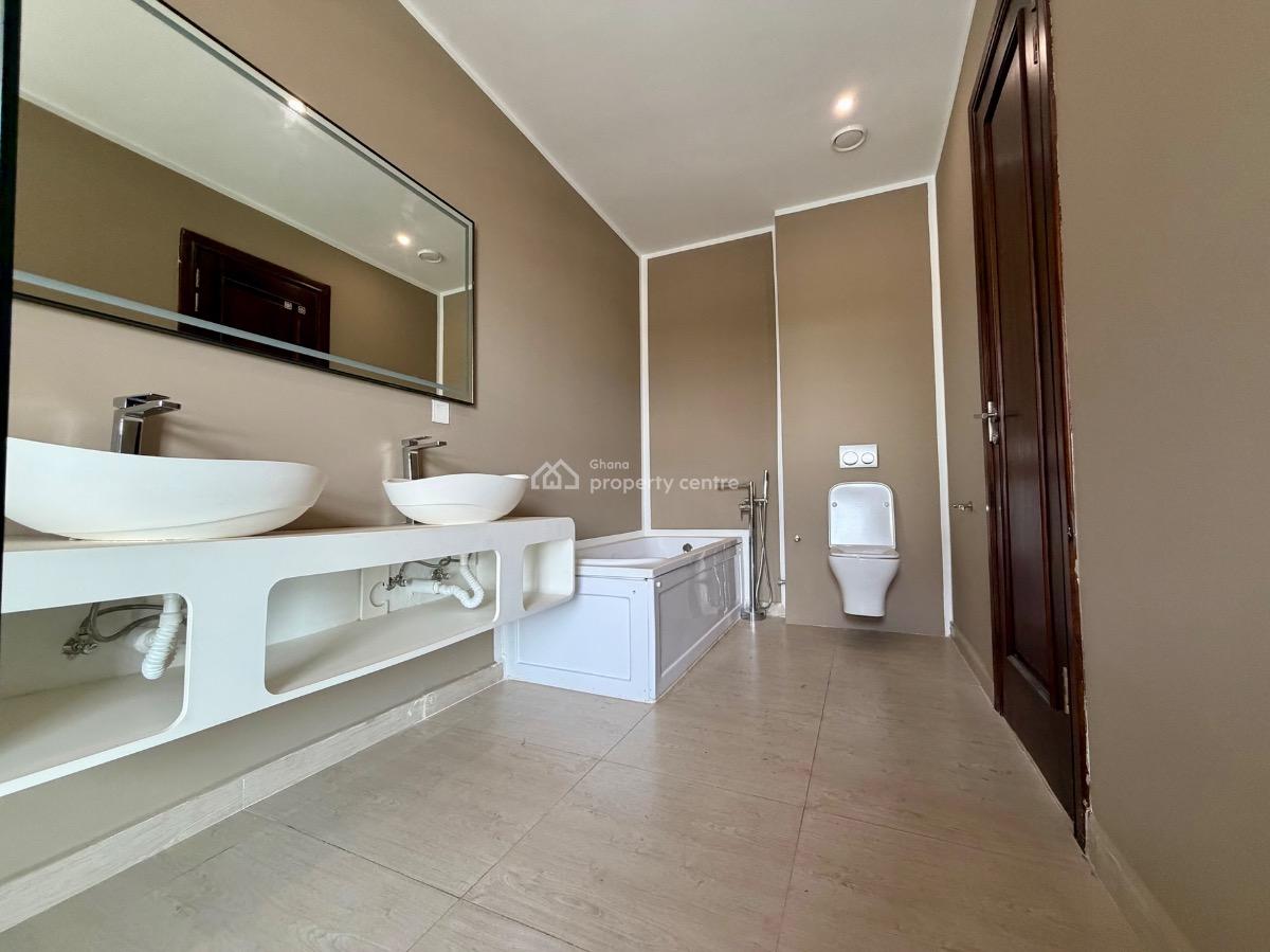 4 Bedroom Duplex with Staff Quarters and Rooftop Terrace, Tseaddo, East Airport, Airport Residential Area, Accra, Semi-detached Duplex for Sale