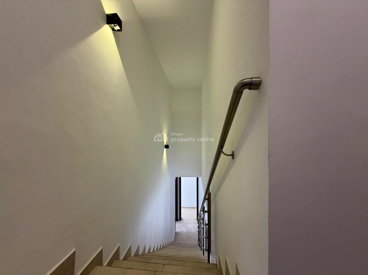 4 Bedroom Duplex with Staff Quarters and Rooftop Terrace, Tseaddo, East Airport, Airport Residential Area, Accra, Semi-detached Duplex for Sale