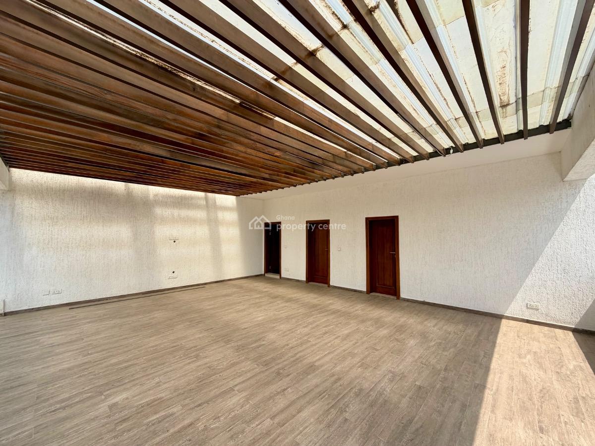 4 Bedroom Duplex with Staff Quarters and Rooftop Terrace, Tseaddo, East Airport, Airport Residential Area, Accra, Semi-detached Duplex for Sale