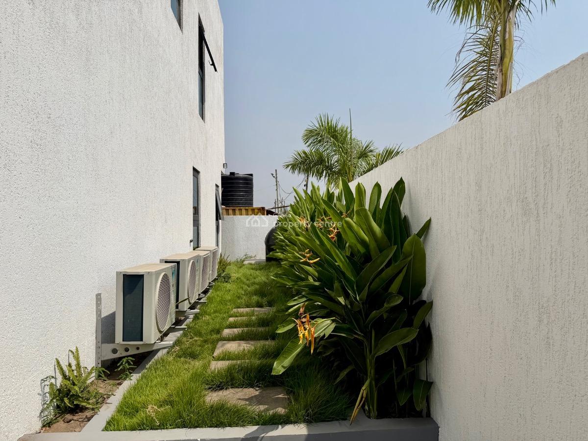 4 Bedroom Duplex with Staff Quarters and Rooftop Terrace, Tseaddo, East Airport, Airport Residential Area, Accra, Semi-detached Duplex for Sale