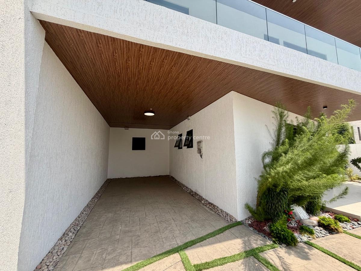 4 Bedroom Duplex with Staff Quarters and Rooftop Terrace, Tseaddo, East Airport, Airport Residential Area, Accra, Semi-detached Duplex for Sale