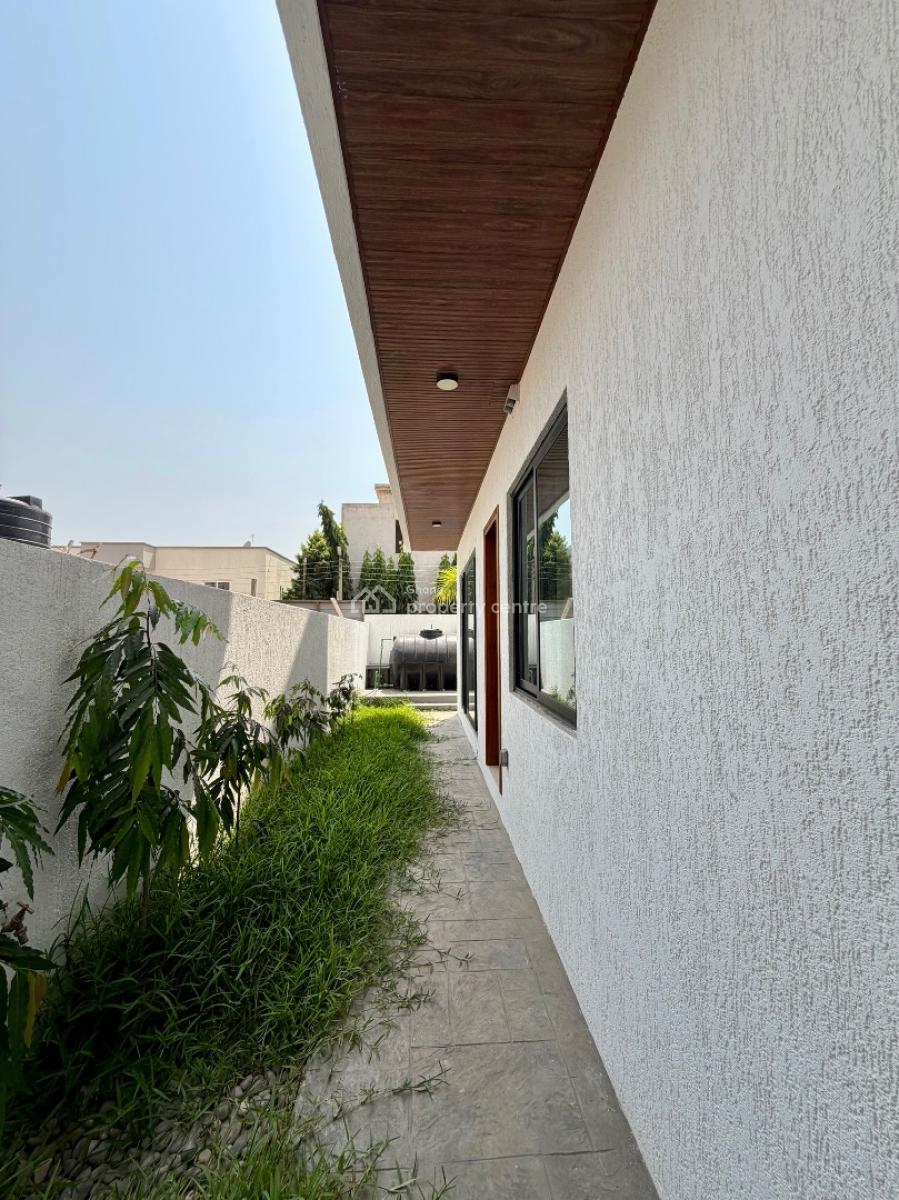 4 Bedroom Duplex with Staff Quarters and Rooftop Terrace, Tseaddo, East Airport, Airport Residential Area, Accra, Semi-detached Duplex for Sale