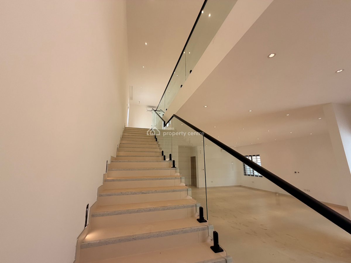 Detached 4 Bedroom Duplex with Staff Quarters, East Legon Hills, East Legon, Accra, Detached Duplex for Sale