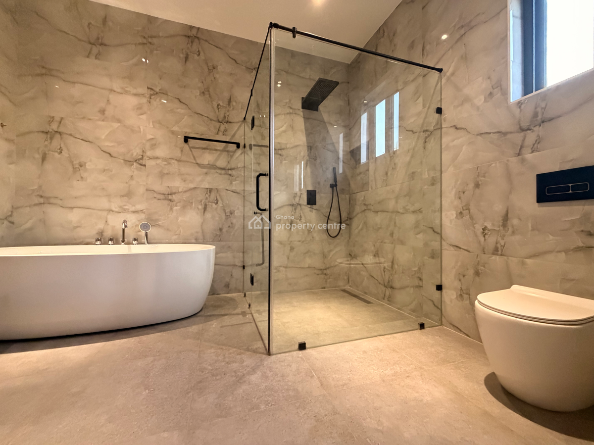 Detached 4 Bedroom Duplex with Staff Quarters, East Legon Hills, East Legon, Accra, Detached Duplex for Sale