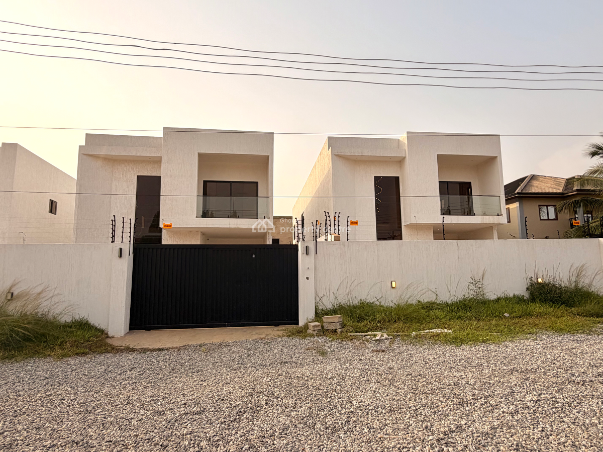 Detached 4 Bedroom Duplex with Staff Quarters, East Legon Hills, East Legon, Accra, Detached Duplex for Sale