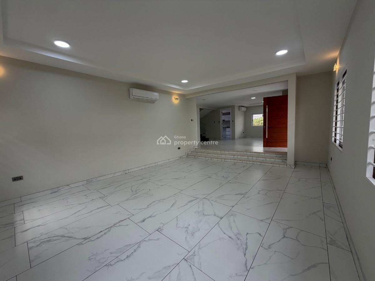 Detached 4 Bedroom Duplex with Staff Quarters, Mahama Road, East Airport, Airport Residential Area, Accra, Detached Duplex for Sale