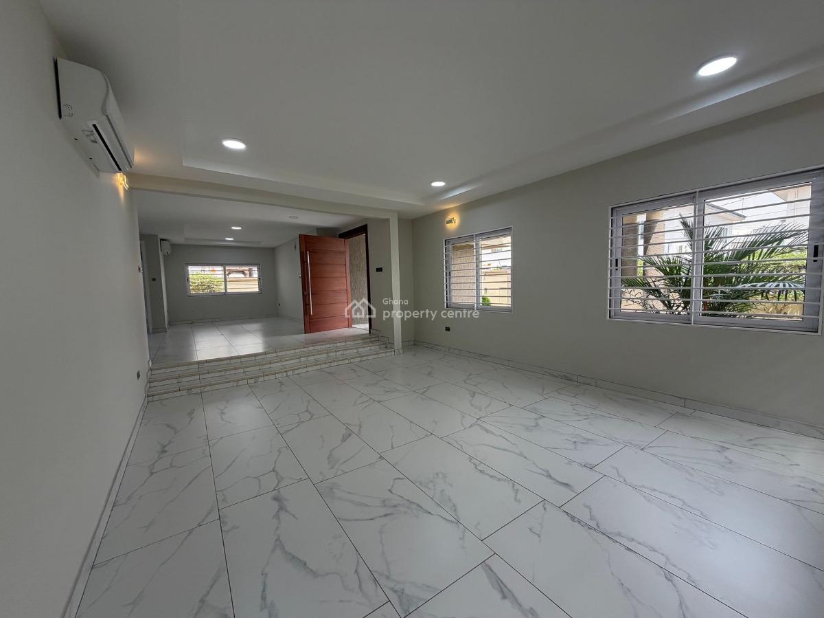 Detached 4 Bedroom Duplex with Staff Quarters, Mahama Road, East Airport, Airport Residential Area, Accra, Detached Duplex for Sale