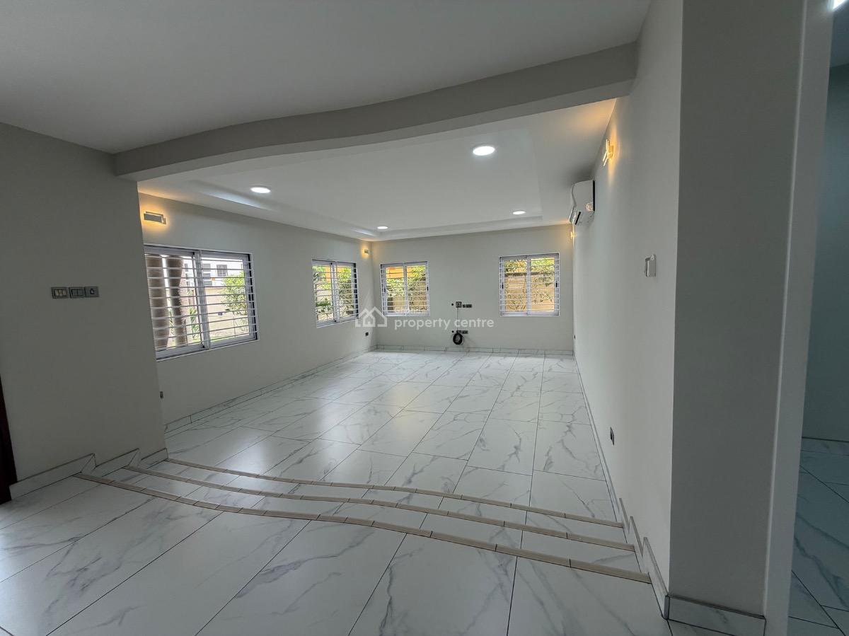 Detached 4 Bedroom Duplex with Staff Quarters, Mahama Road, East Airport, Airport Residential Area, Accra, Detached Duplex for Sale