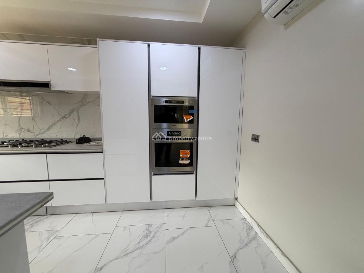 Detached 4 Bedroom Duplex with Staff Quarters, Mahama Road, East Airport, Airport Residential Area, Accra, Detached Duplex for Sale