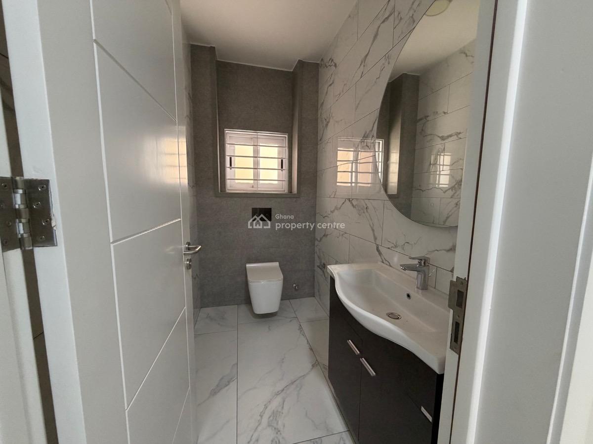 Detached 4 Bedroom Duplex with Staff Quarters, Mahama Road, East Airport, Airport Residential Area, Accra, Detached Duplex for Sale