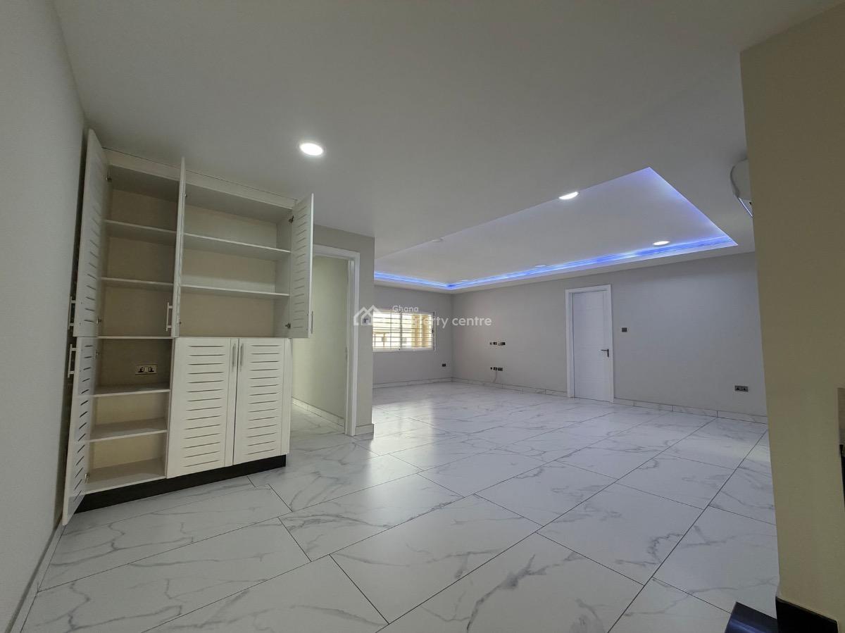 Detached 4 Bedroom Duplex with Staff Quarters, Mahama Road, East Airport, Airport Residential Area, Accra, Detached Duplex for Sale