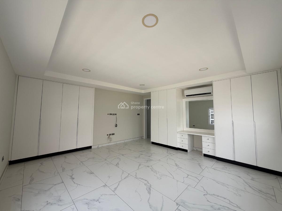 Detached 4 Bedroom Duplex with Staff Quarters, Mahama Road, East Airport, Airport Residential Area, Accra, Detached Duplex for Sale