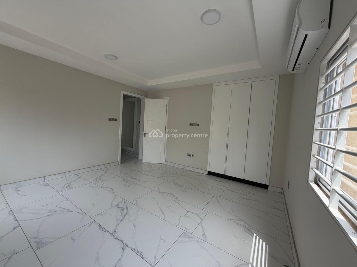 Detached 4 Bedroom Duplex with Staff Quarters, Mahama Road, East Airport, Airport Residential Area, Accra, Detached Duplex for Sale
