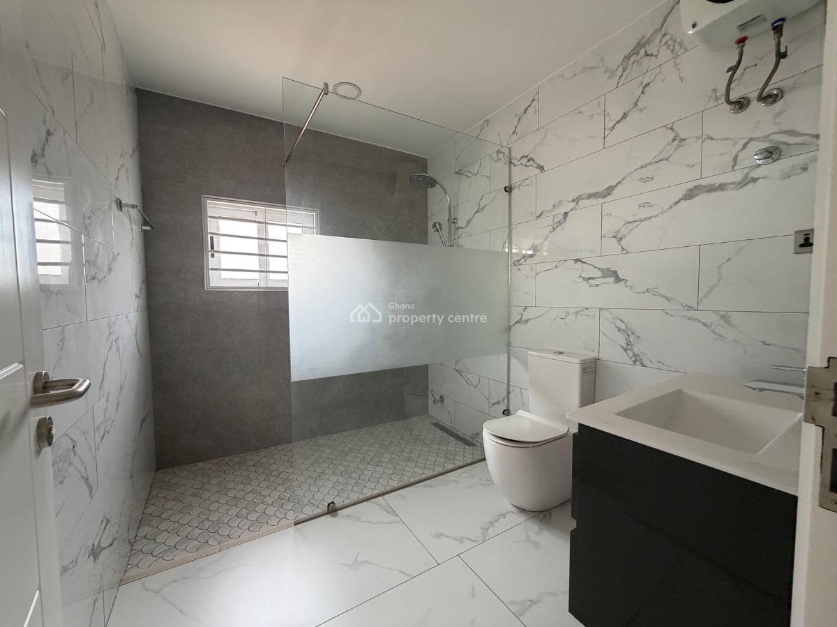 Detached 4 Bedroom Duplex with Staff Quarters, Mahama Road, East Airport, Airport Residential Area, Accra, Detached Duplex for Sale