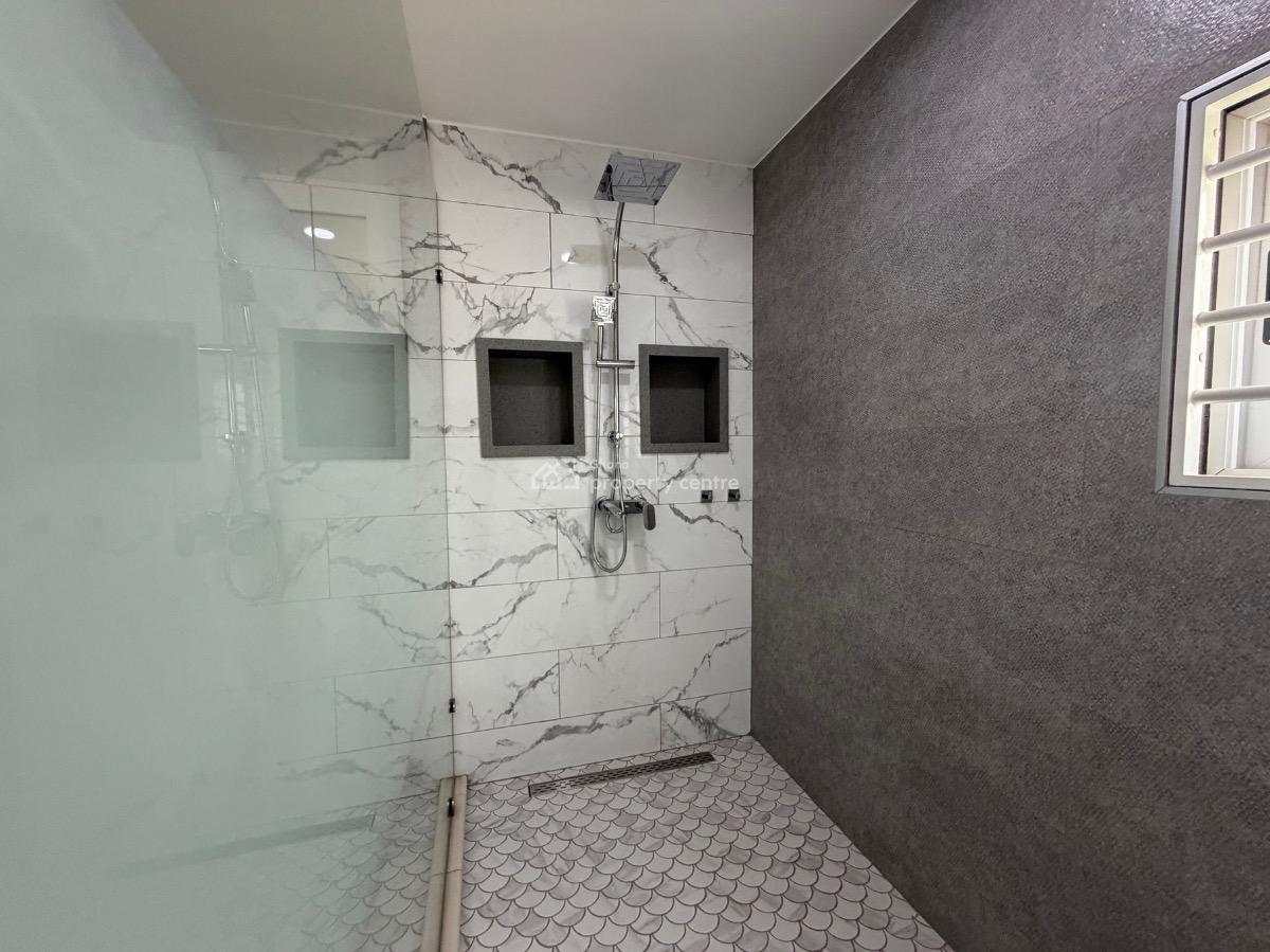 Detached 4 Bedroom Duplex with Staff Quarters, Mahama Road, East Airport, Airport Residential Area, Accra, Detached Duplex for Sale