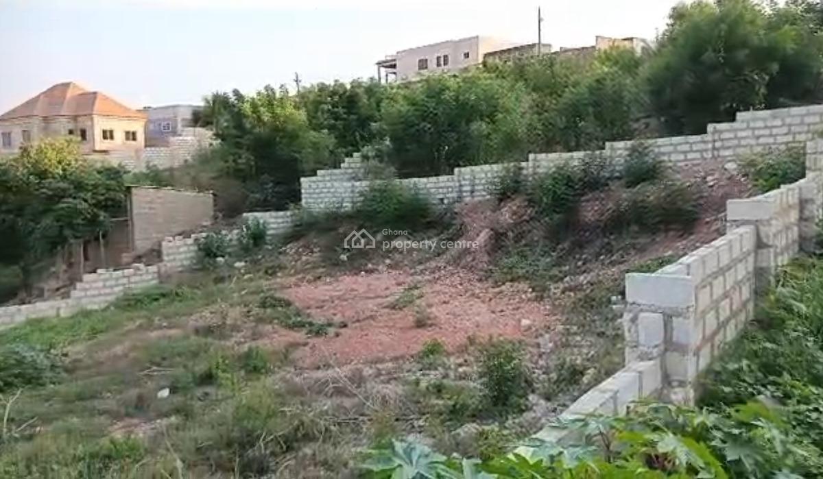 One and Half Plots at Redtop, Bortianor Hills, Kokrobite Accra, Kokrobite, Redtop, Bortianor Hills, Ga South Municipal, Accra, Residential Land for Sale