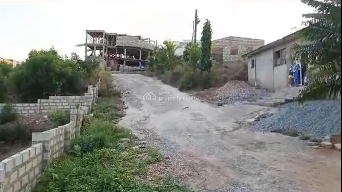 One and Half Plots at Redtop, Bortianor Hills, Kokrobite Accra, Kokrobite, Redtop, Bortianor Hills, Ga South Municipal, Accra, Residential Land for Sale