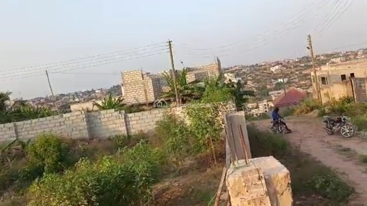 One and Half Plots at Redtop, Bortianor Hills, Kokrobite Accra, Kokrobite, Redtop, Bortianor Hills, Ga South Municipal, Accra, Residential Land for Sale