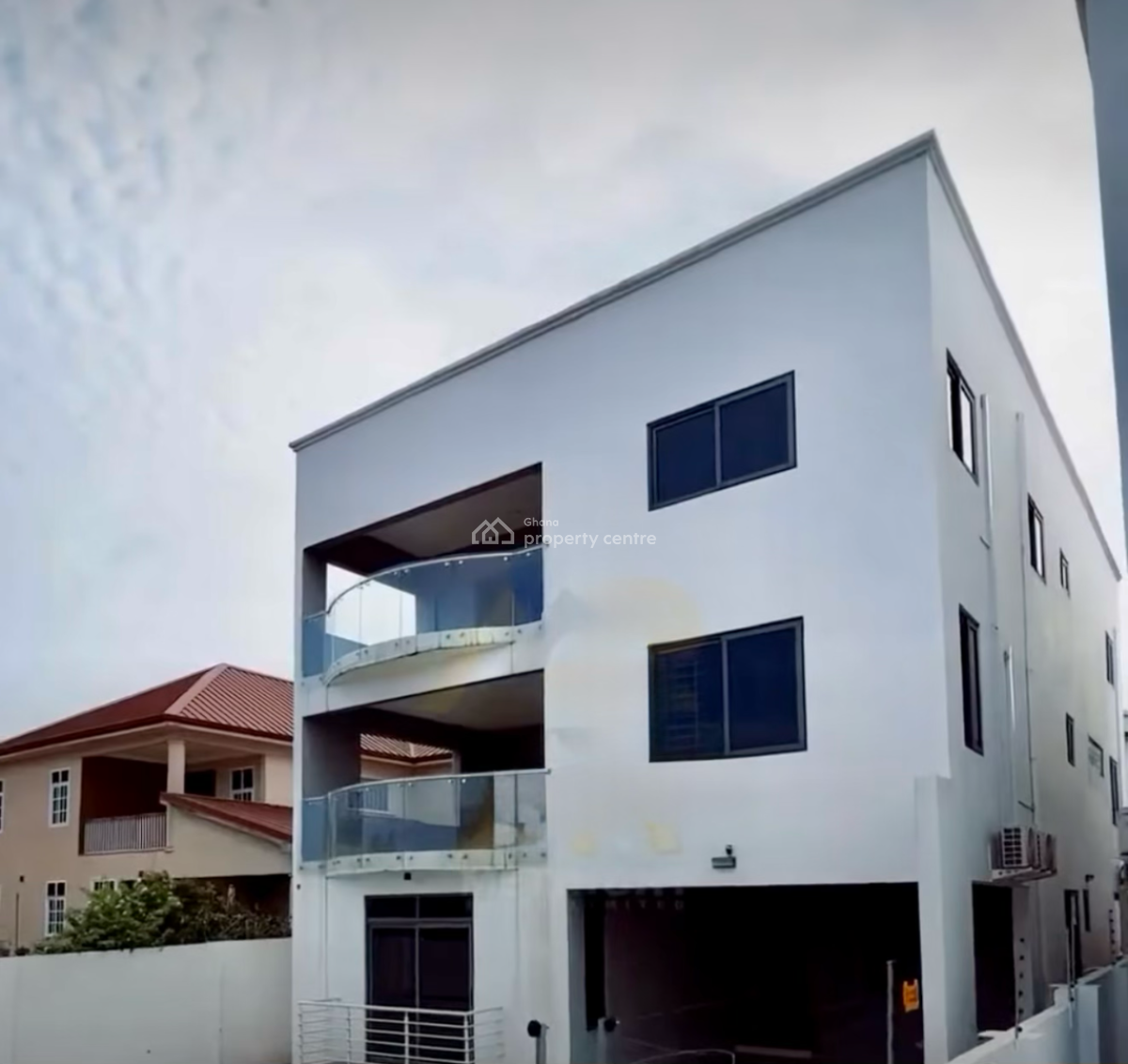 Detached 4 Bedroom Duplex with Staff Quarters, East Airport, Airport Residential Area, Accra, Detached Duplex for Sale