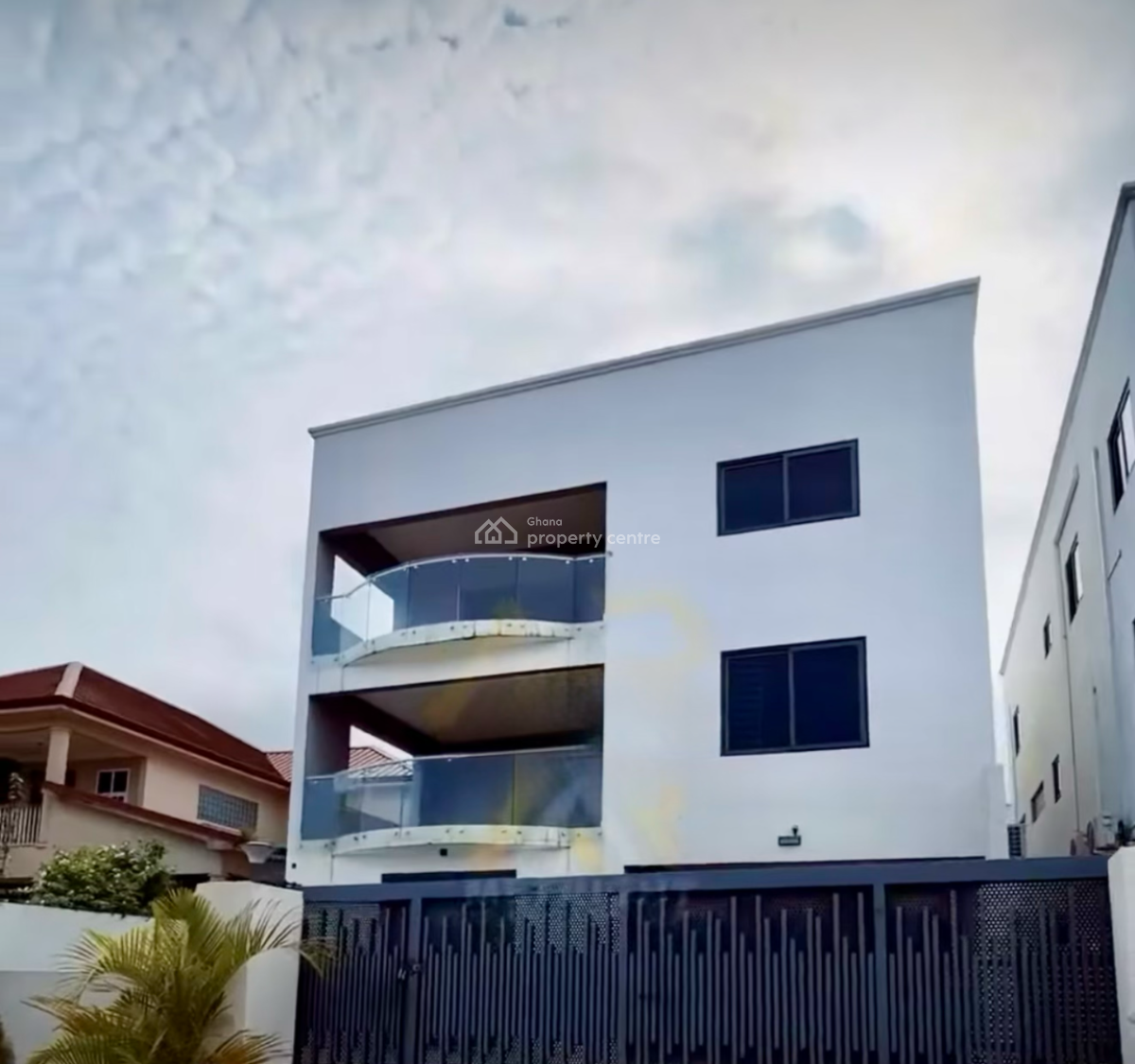 Detached 4 Bedroom Duplex with Staff Quarters, East Airport, Airport Residential Area, Accra, Detached Duplex for Sale