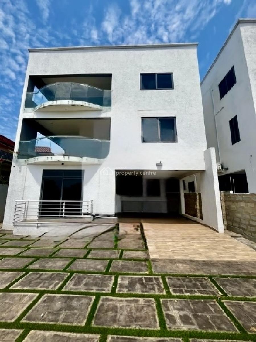 Detached 4 Bedroom Duplex with Staff Quarters, East Airport, Airport Residential Area, Accra, Detached Duplex for Sale