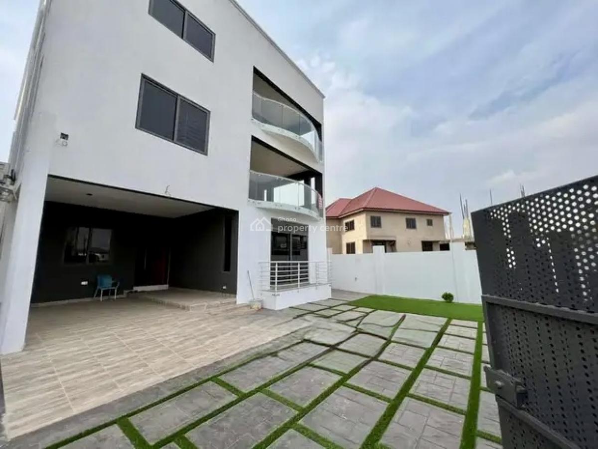Detached 4 Bedroom Duplex with Staff Quarters, East Airport, Airport Residential Area, Accra, Detached Duplex for Sale