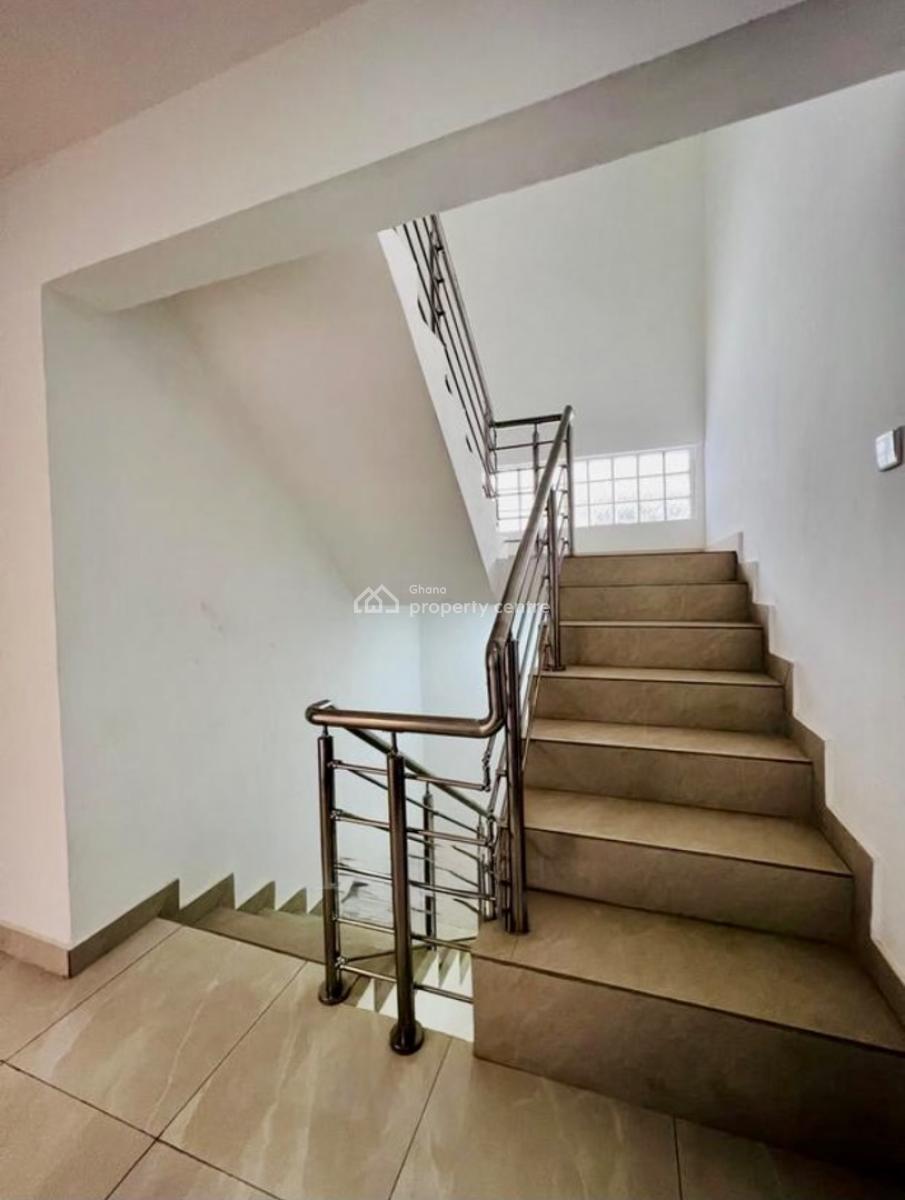 Detached 4 Bedroom Duplex with Staff Quarters, East Airport, Airport Residential Area, Accra, Detached Duplex for Sale