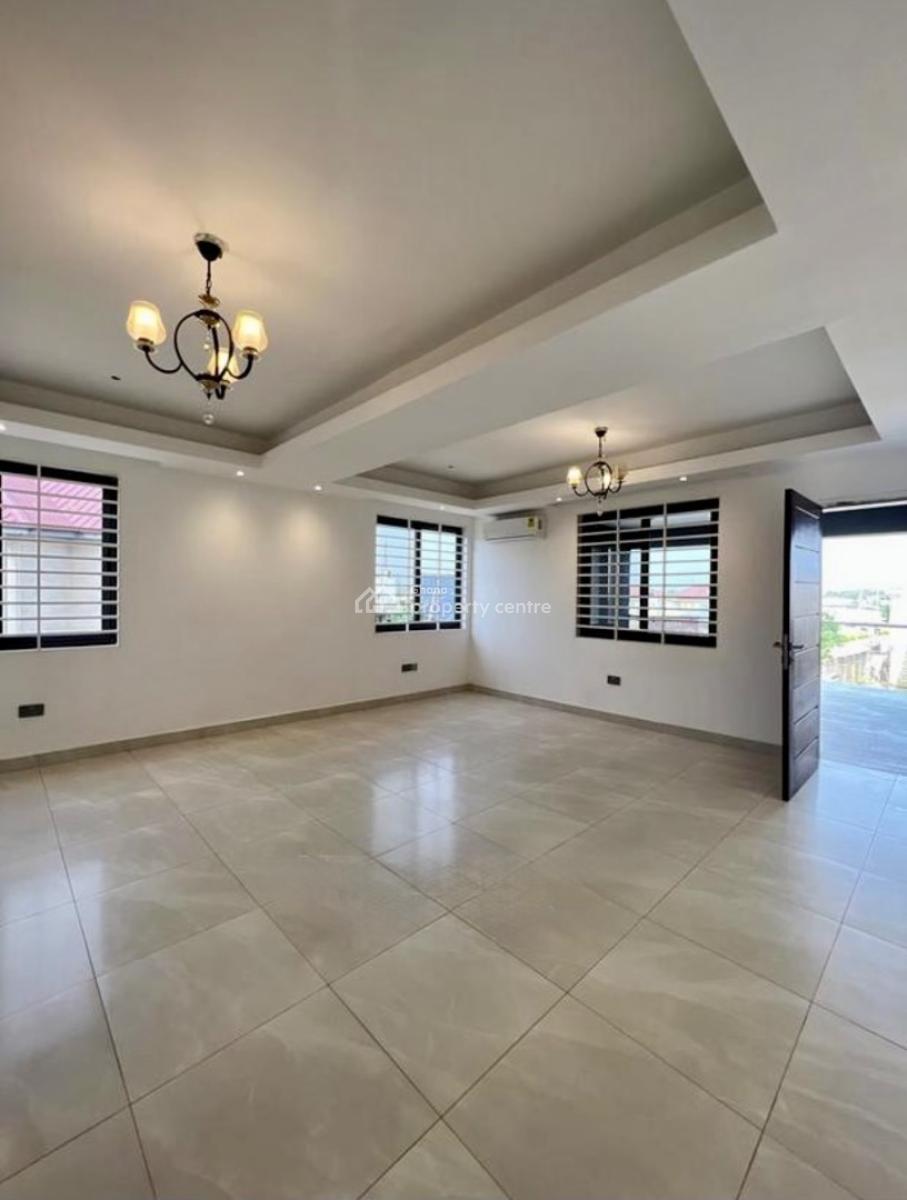 Detached 4 Bedroom Duplex with Staff Quarters, East Airport, Airport Residential Area, Accra, Detached Duplex for Sale