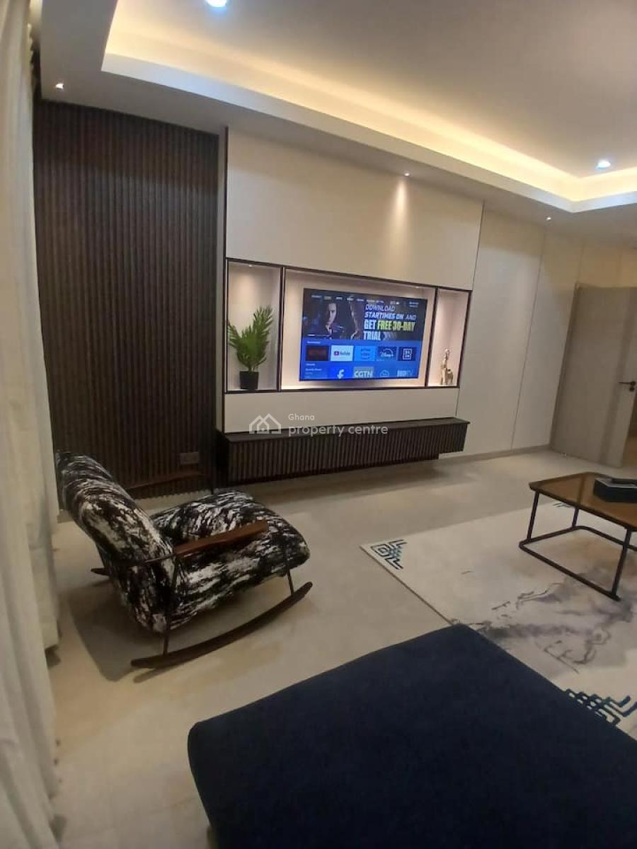 Furnished 2 Bedroom Apartment with Swimming Pool, Ars Roundabout, East Legon, Accra, Apartment for Sale