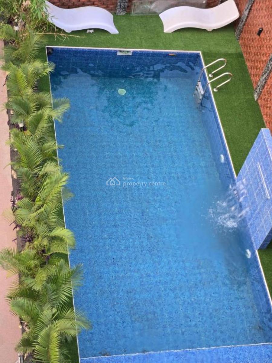 Furnished 2 Bedroom Apartment with Swimming Pool, Ars Roundabout, East Legon, Accra, Apartment for Sale