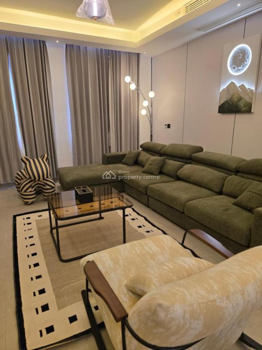 Furnished 1 Bedroom Apartment with Swimming Pool and Gym, Ars Roundabout, East Legon, Accra, Mini Flat for Sale