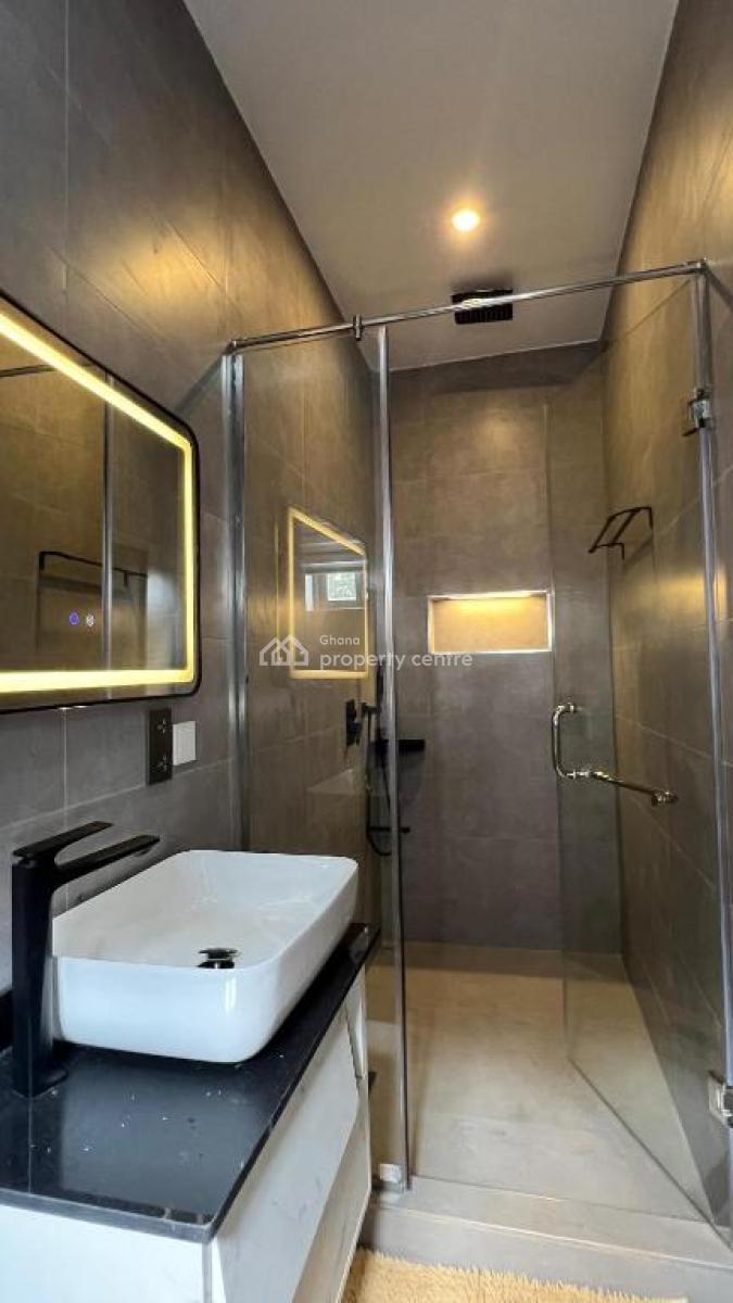 Furnished 1 Bedroom Apartment with Swimming Pool and Gym, Ars Roundabout, East Legon, Accra, Mini Flat for Sale