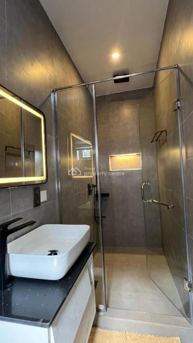 Furnished 1 Bedroom Apartment with Swimming Pool and Gym, Ars Roundabout, East Legon, Accra, Mini Flat for Sale