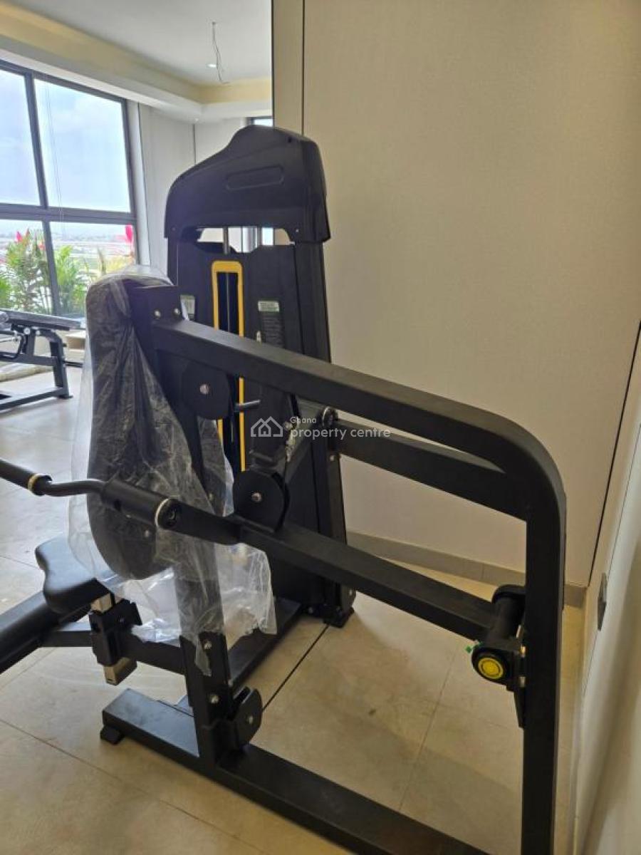 Furnished 1 Bedroom Apartment with Swimming Pool and Gym, Ars Roundabout, East Legon, Accra, Mini Flat for Sale