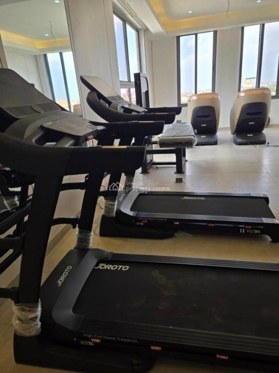 Furnished 1 Bedroom Apartment with Swimming Pool and Gym, Ars Roundabout, East Legon, Accra, Mini Flat for Sale