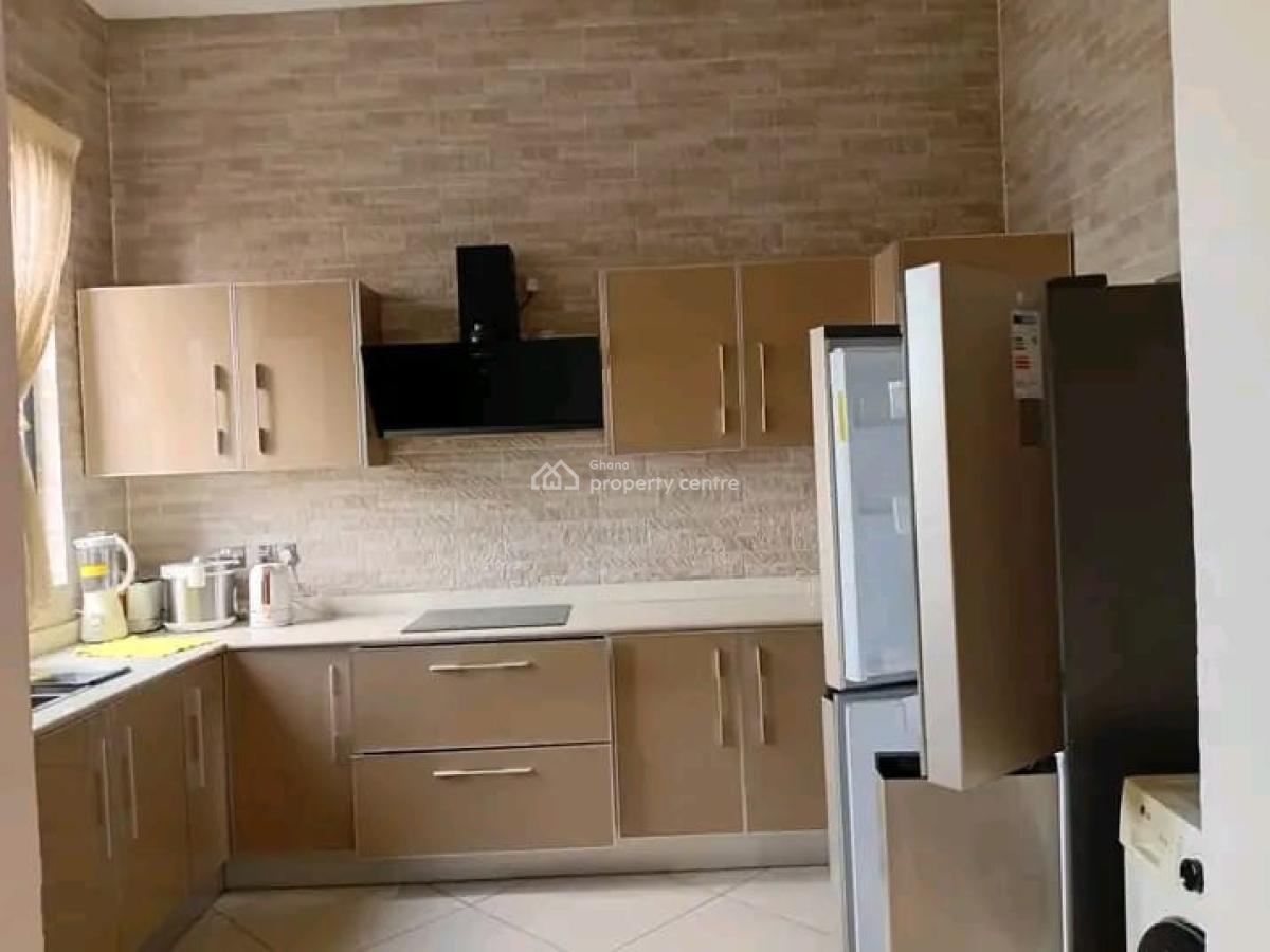 Fully Furnished 2 Bedroom Serviced Apartment, East Airport, Airport Residential Area, Accra, Apartment Short Let