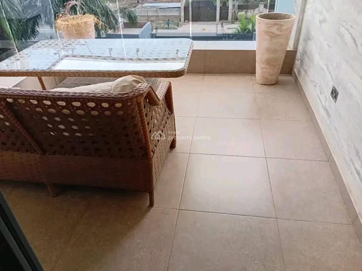 Fully Furnished 2 Bedroom Serviced Apartment, East Airport, Airport Residential Area, Accra, Apartment Short Let