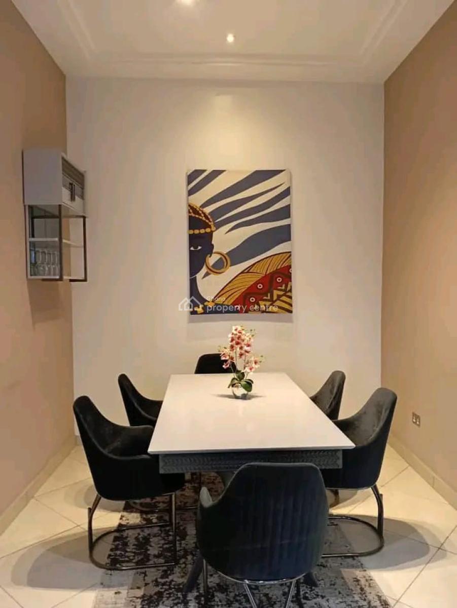 Fully Furnished 2 Bedroom Serviced Apartment, East Airport, Airport Residential Area, Accra, Apartment Short Let