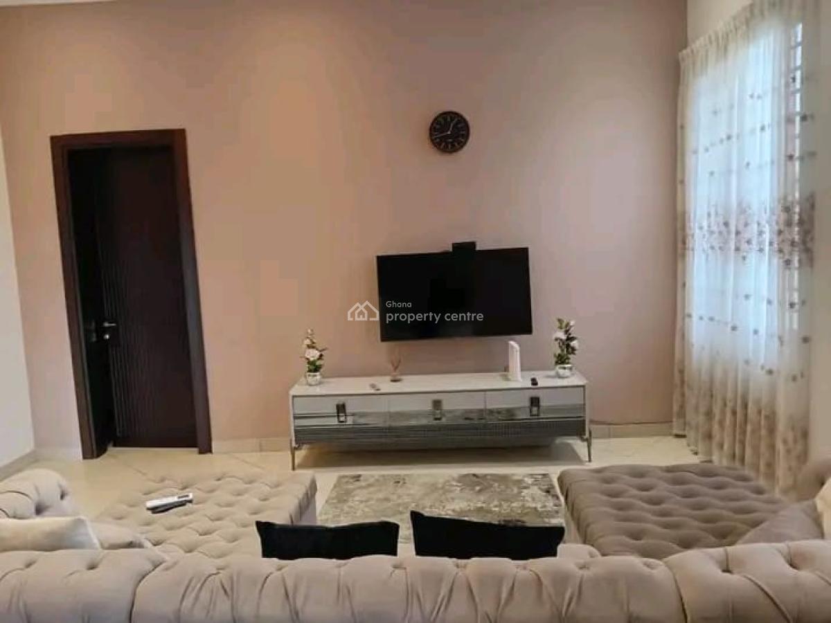 Fully Furnished 2 Bedroom Serviced Apartment, East Airport, Airport Residential Area, Accra, Apartment Short Let