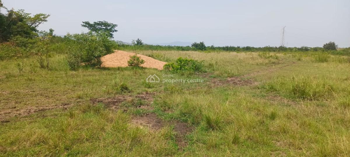 Lands in Akuse, Akuse-eastern, Lower Manya Krobo, Eastern Region, Mixed-use Land for Sale